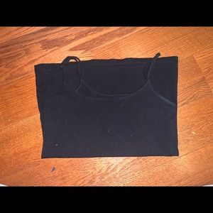 Black cami